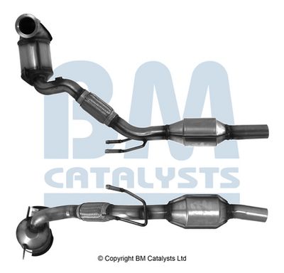 Soot/Particulate Filter, exhaust system BM Catalysts BM15016H