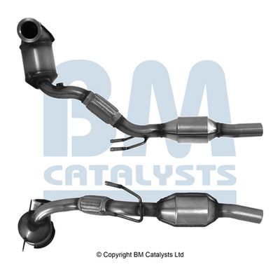 Soot/Particulate Filter, exhaust system BM Catalysts BM15049H