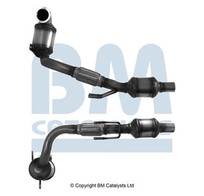 BM Catalysts BM15067H Soot/Particulate Filter, exhaust system
