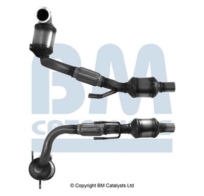 Soot/Particulate Filter, exhaust system BM Catalysts BM15067H