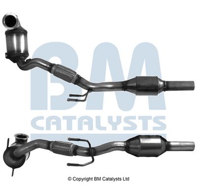 Soot/Particulate Filter, exhaust system BM Catalysts BM15089H