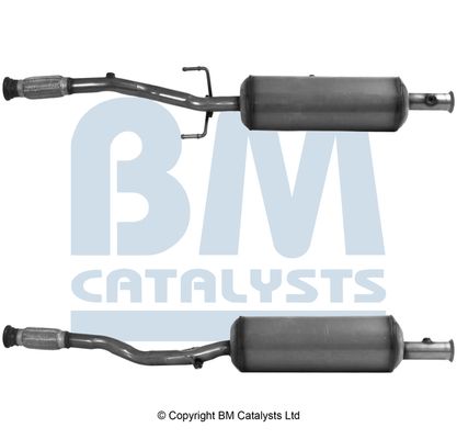 BM Catalysts BM31030H SCR Catalytic Converter