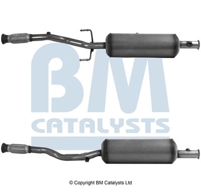 SCR Catalytic Converter BM Catalysts BM31030H