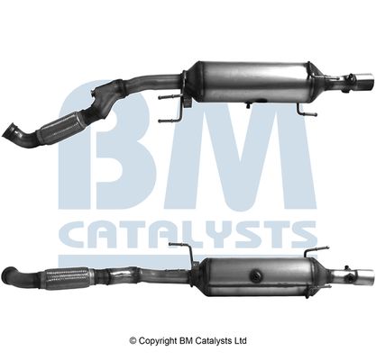 BM Catalysts BM31038H SCR Catalytic Converter