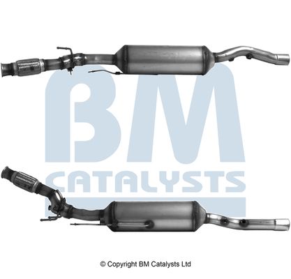 BM Catalysts BM31041H SCR Catalytic Converter