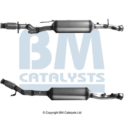 BM Catalysts BM31129H SCR Catalytic Converter