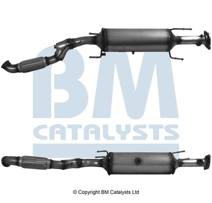 BM Catalysts BM31282H SCR Catalytic Converter