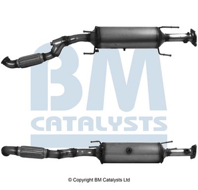 SCR Catalytic Converter BM Catalysts BM31282H