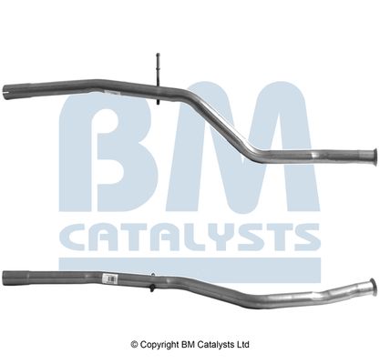BM Catalysts BM50005 Exhaust Pipe