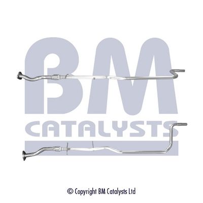 BM Catalysts BM50007 Exhaust Pipe