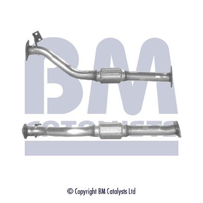 BM Catalysts BM50016 Exhaust Pipe