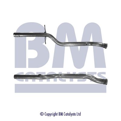 Exhaust Pipe BM Catalysts BM50032