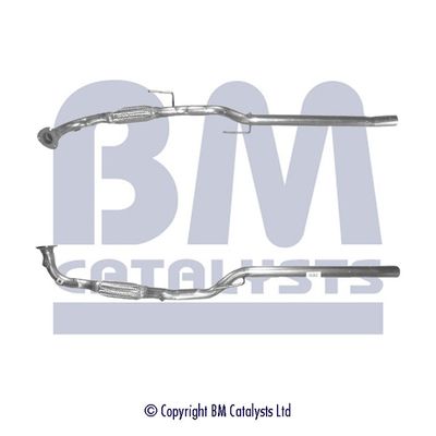 Exhaust Pipe BM Catalysts BM50056