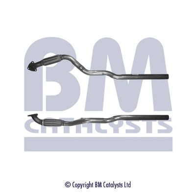 BM Catalysts BM50080 Exhaust Pipe