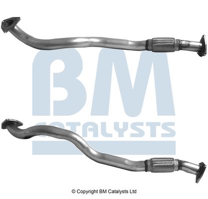 BM Catalysts BM50096 Exhaust Pipe
