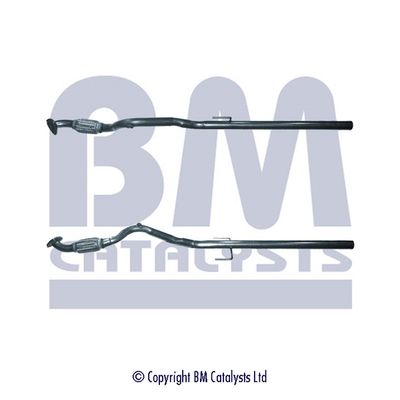 BM Catalysts BM50100 Exhaust Pipe