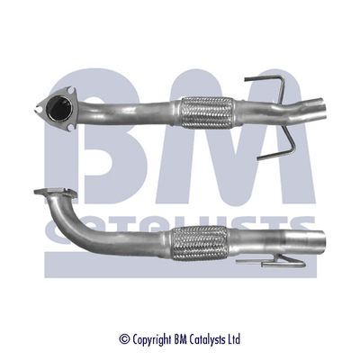 Exhaust Pipe BM Catalysts BM50111