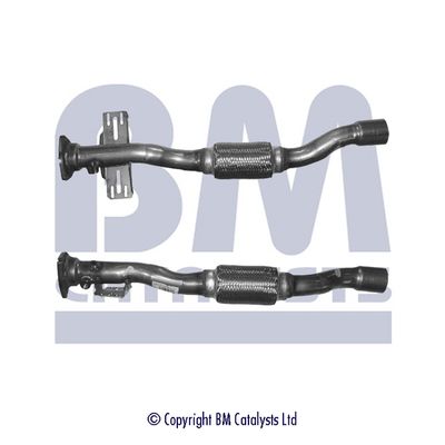 BM Catalysts BM50122 Exhaust Pipe