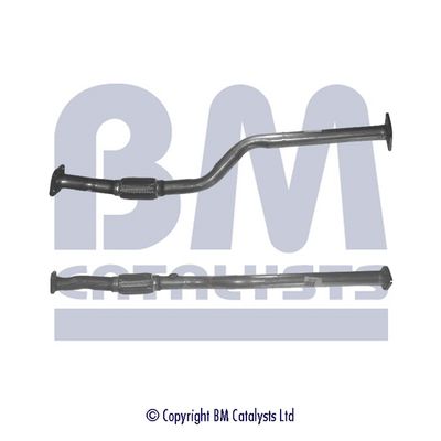 BM Catalysts BM50140 Exhaust Pipe