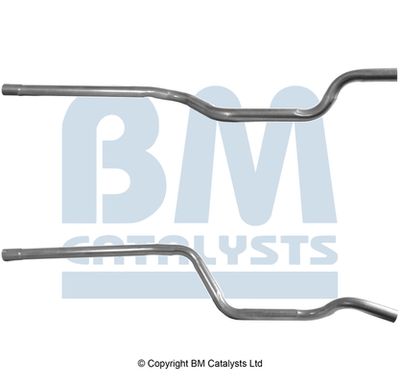 Exhaust Pipe BM Catalysts BM50153