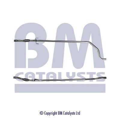 Exhaust Pipe BM Catalysts BM50162