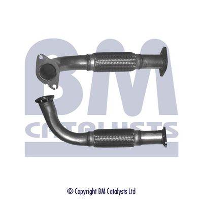 Exhaust Pipe BM Catalysts BM50165
