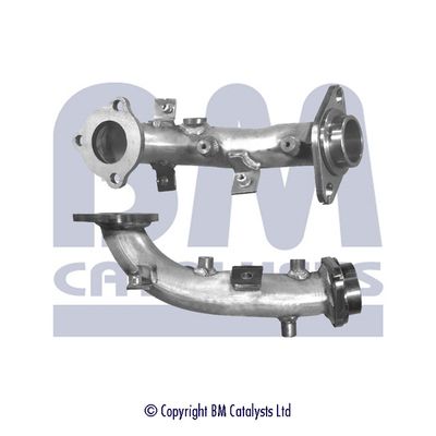 Exhaust Pipe BM Catalysts BM50186