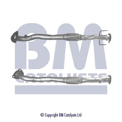 Exhaust Pipe BM Catalysts BM50213