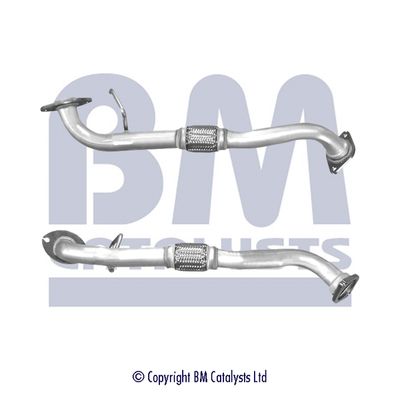 Exhaust Pipe BM Catalysts BM50281