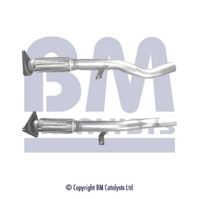 BM Catalysts BM50346 Exhaust Pipe