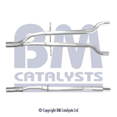 BM Catalysts BM50499 Exhaust Pipe