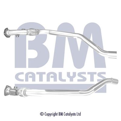 Exhaust Pipe BM Catalysts BM50503