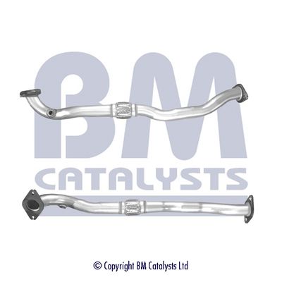 BM Catalysts BM50523 Exhaust Pipe