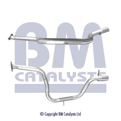 Exhaust Pipe BM Catalysts BM50549