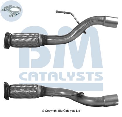 BM Catalysts BM50608 Exhaust Pipe