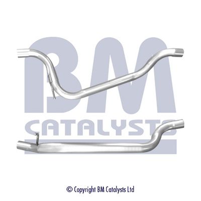 BM Catalysts BM50662 Exhaust Pipe