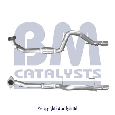 BM Catalysts BM50740 Exhaust Pipe