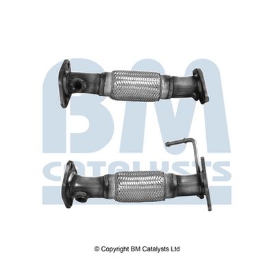 Exhaust Pipe BM Catalysts BM50777