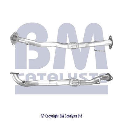 BM Catalysts BM50804 Exhaust Pipe