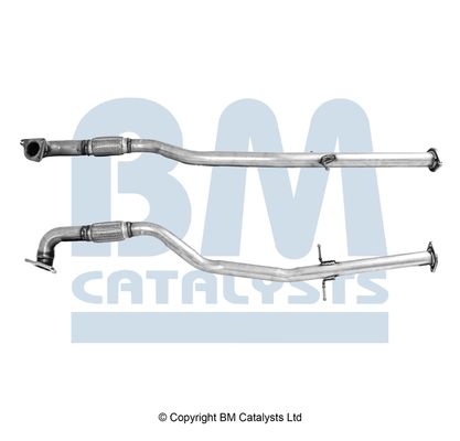 BM Catalysts BM50855 Exhaust Pipe