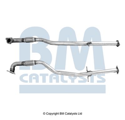 Exhaust Pipe BM Catalysts BM50855