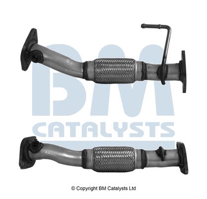 BM Catalysts BM50957 Exhaust Pipe