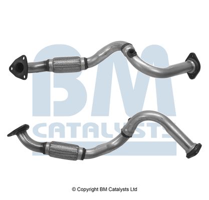 BM Catalysts BM50967 Exhaust Pipe