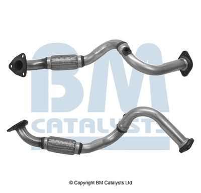 Exhaust Pipe BM Catalysts BM50967