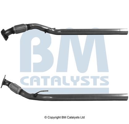 BM Catalysts BM51025 Exhaust Pipe
