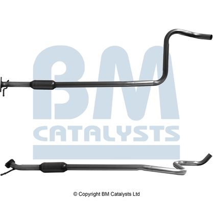 BM Catalysts BM51112 Exhaust Pipe