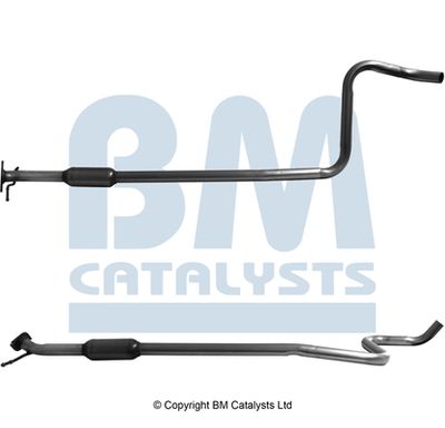 Exhaust Pipe BM Catalysts BM51112