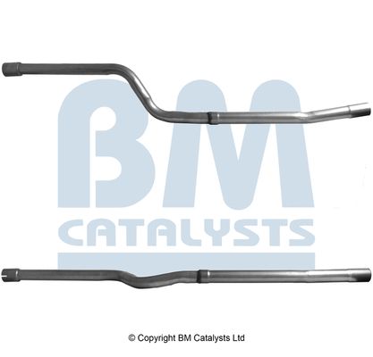 BM Catalysts BM51130 Exhaust Pipe