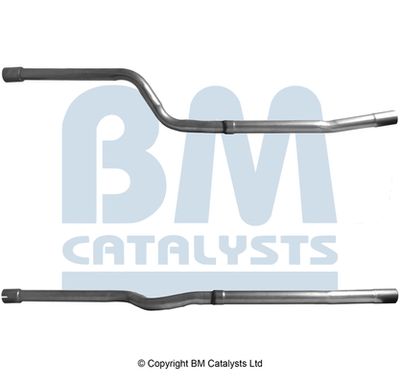 Exhaust Pipe BM Catalysts BM51130