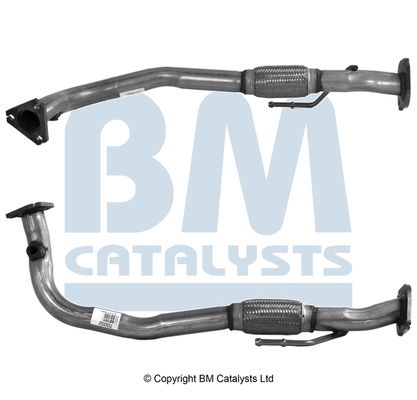 BM Catalysts BM70002 Exhaust Pipe
